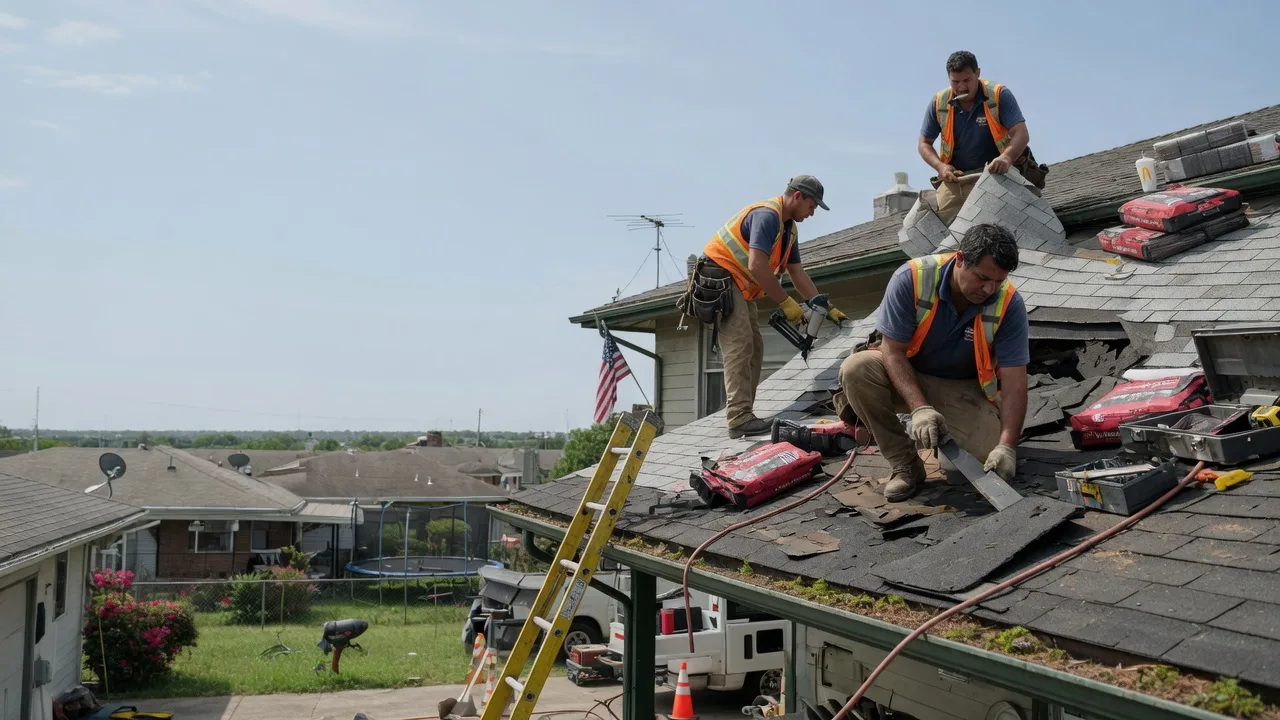 Roof Repair in Evansville, IN near me
